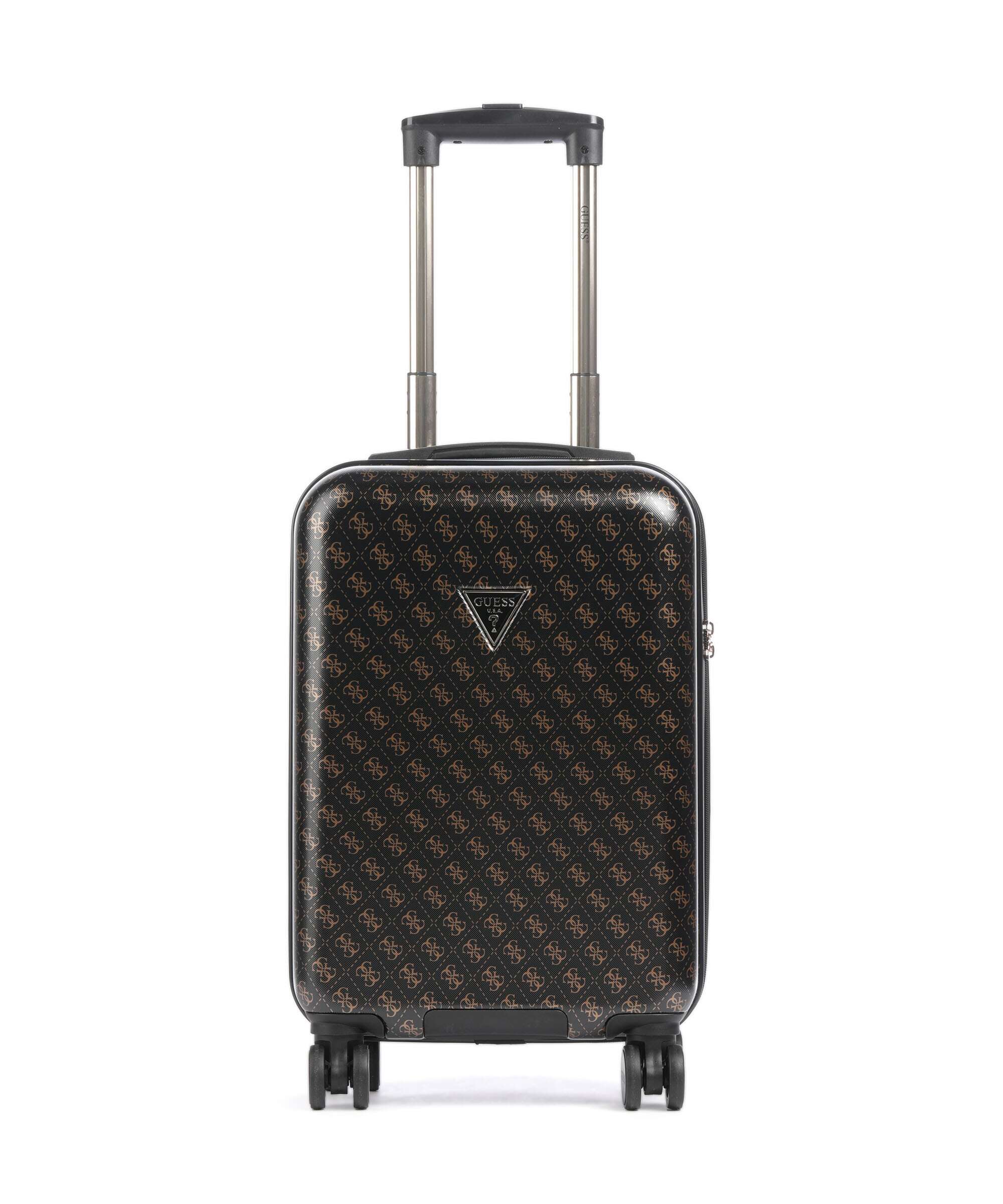 Guess Jesco Spinner (4 wheels) brown