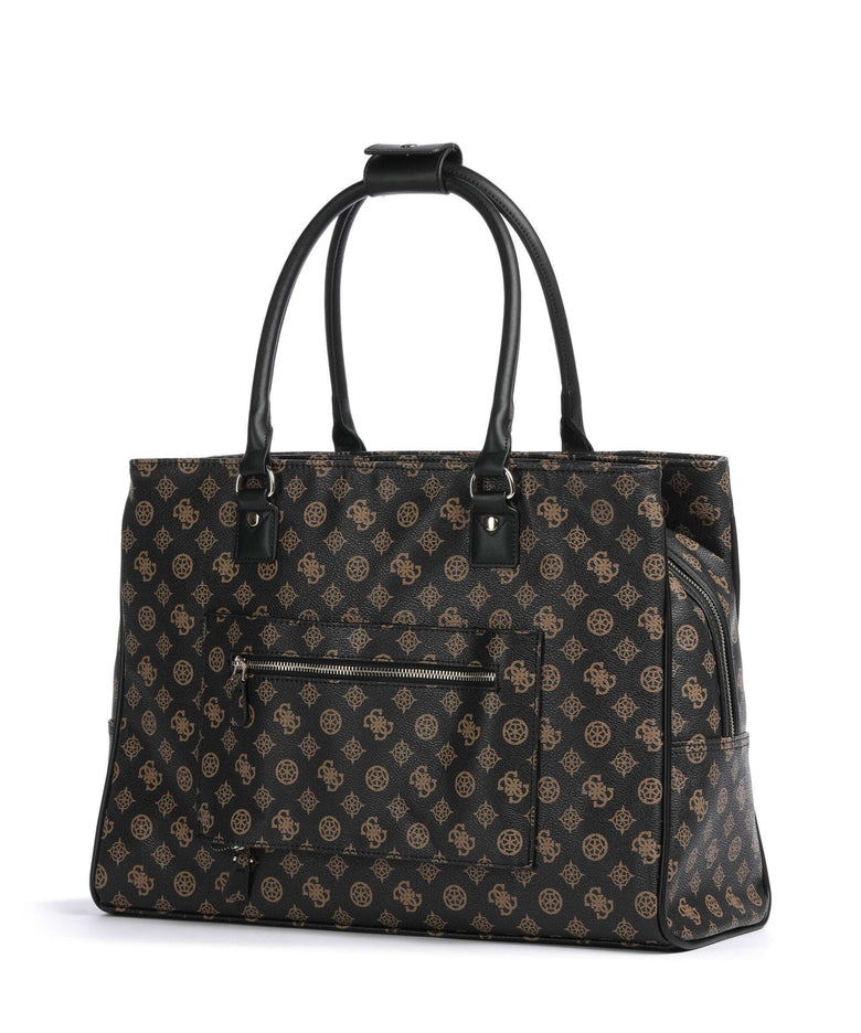 Guess Wilder Tote bag brown
