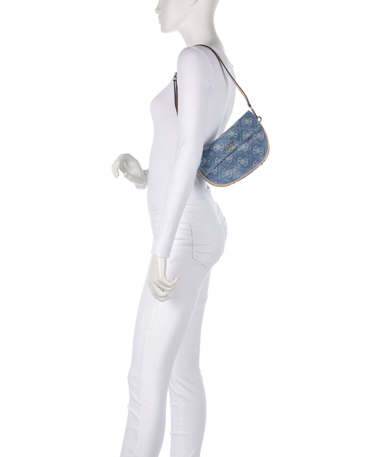 Guess Cerelia Shoulder bag denim logo