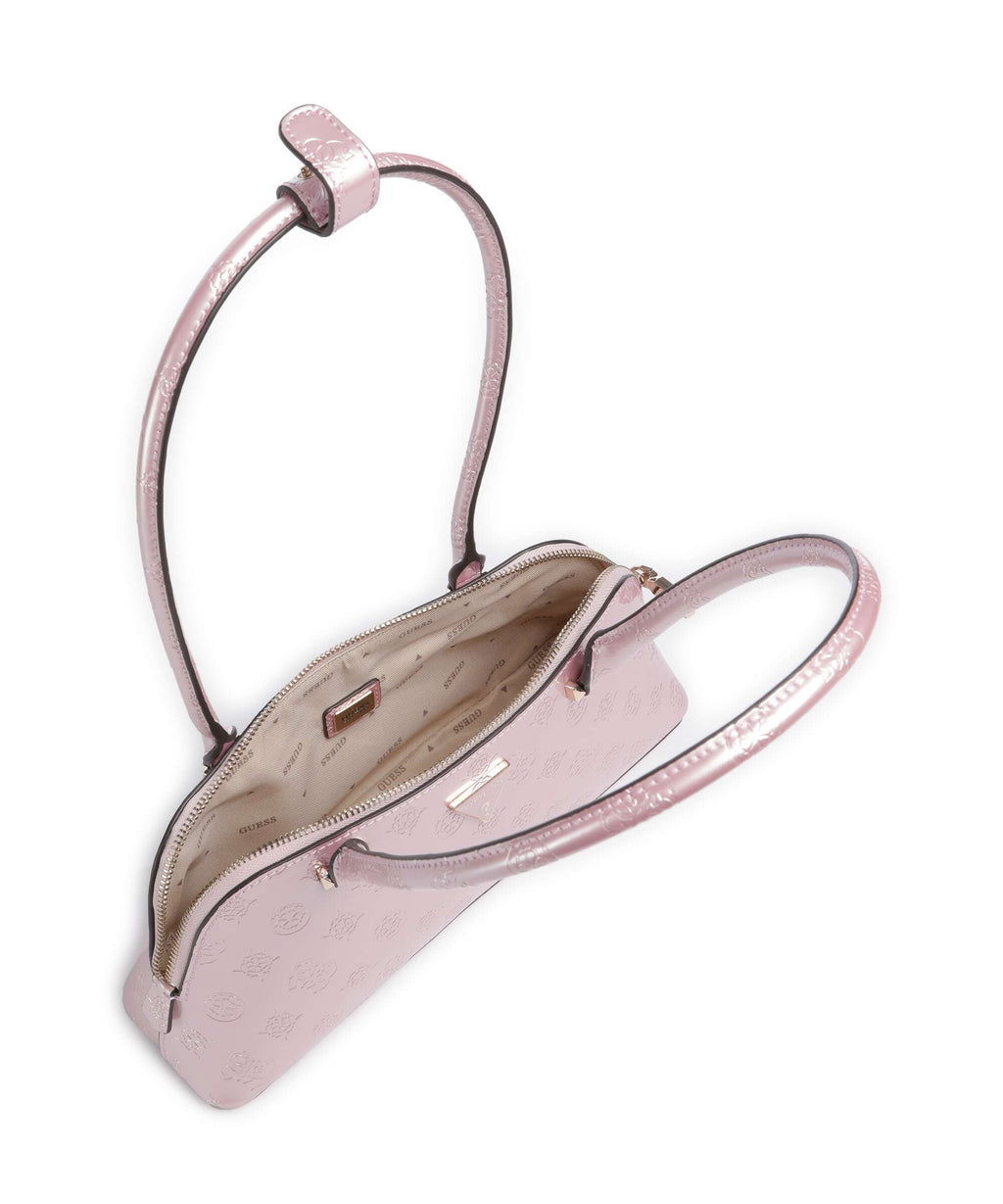 Guess Arnela Shoulder bag orchid logo