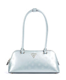 Guess Arnela Shoulder bag powder blue logo