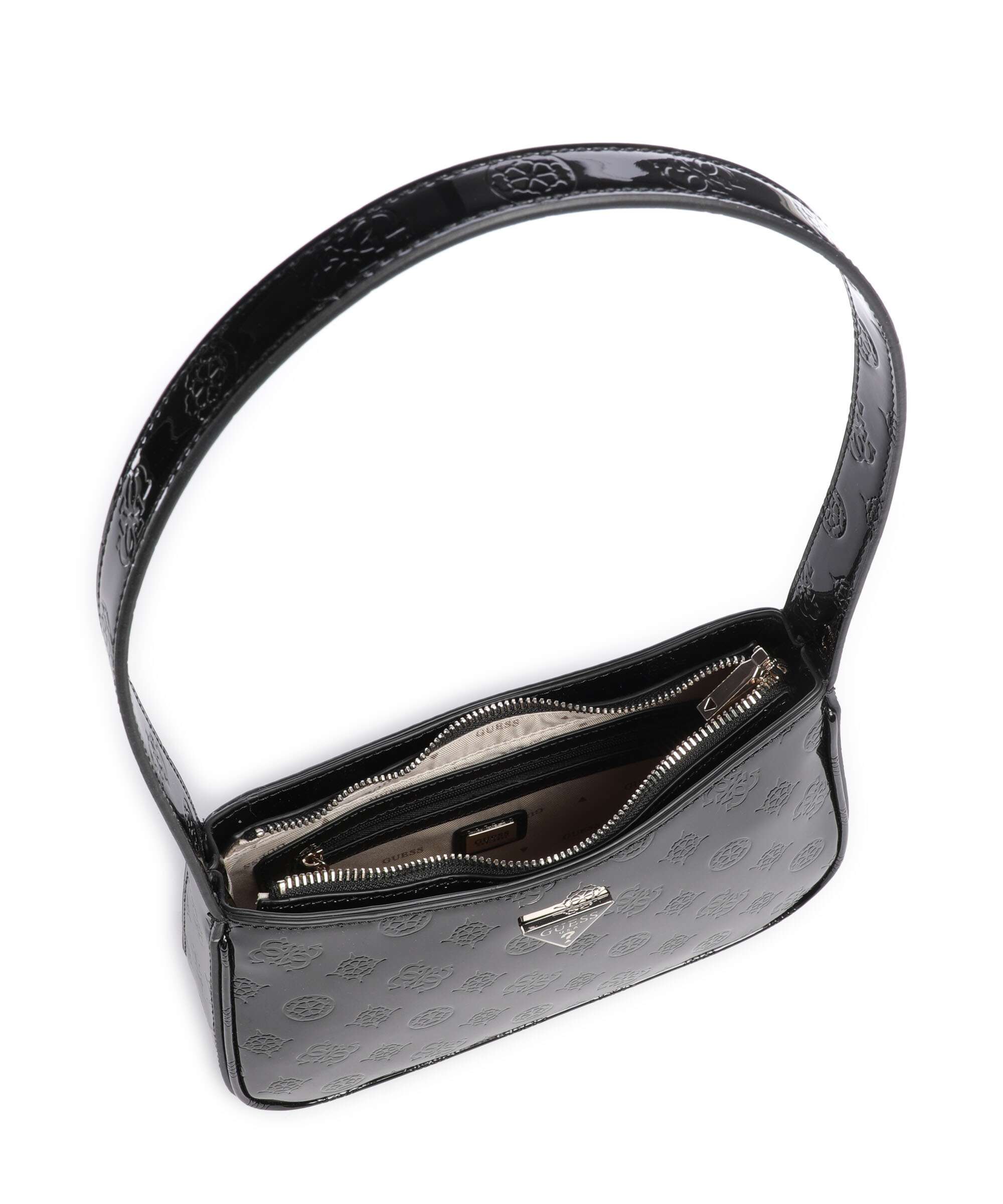 Guess Arnela Shoulder bag black logo