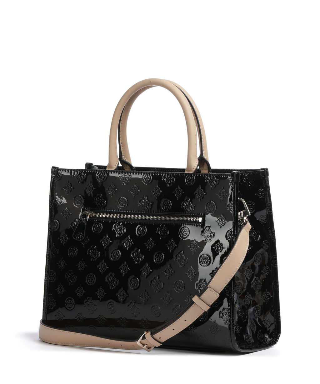 Guess Arnela Handbag black logo