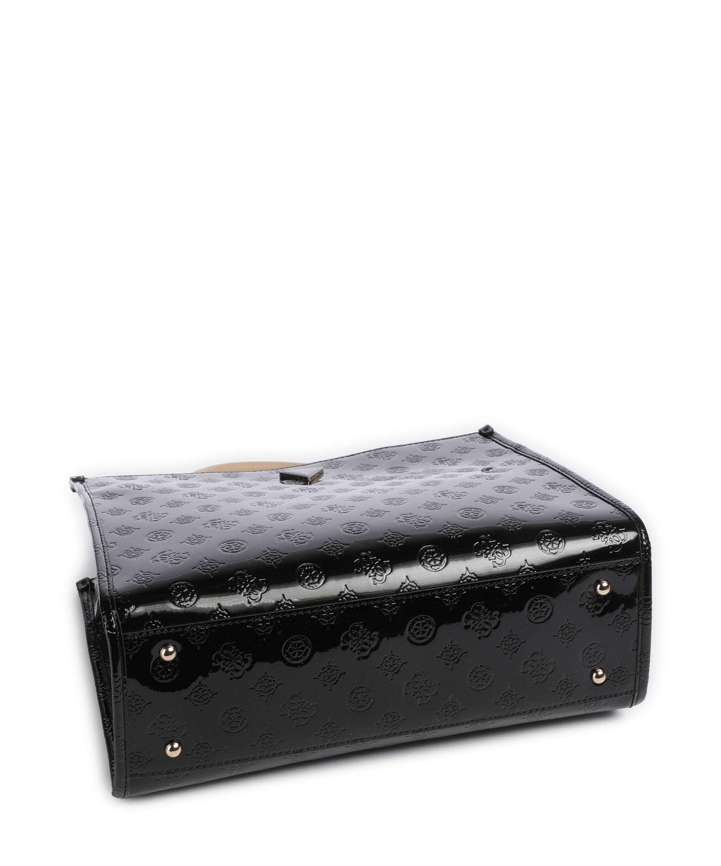 Guess Arnela Handbag black logo