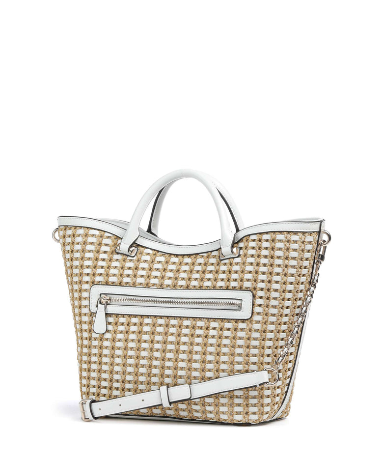 Guess Atalia Handbag natural/white