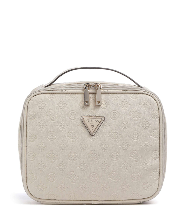 Guess Wilder Toiletry bag bone