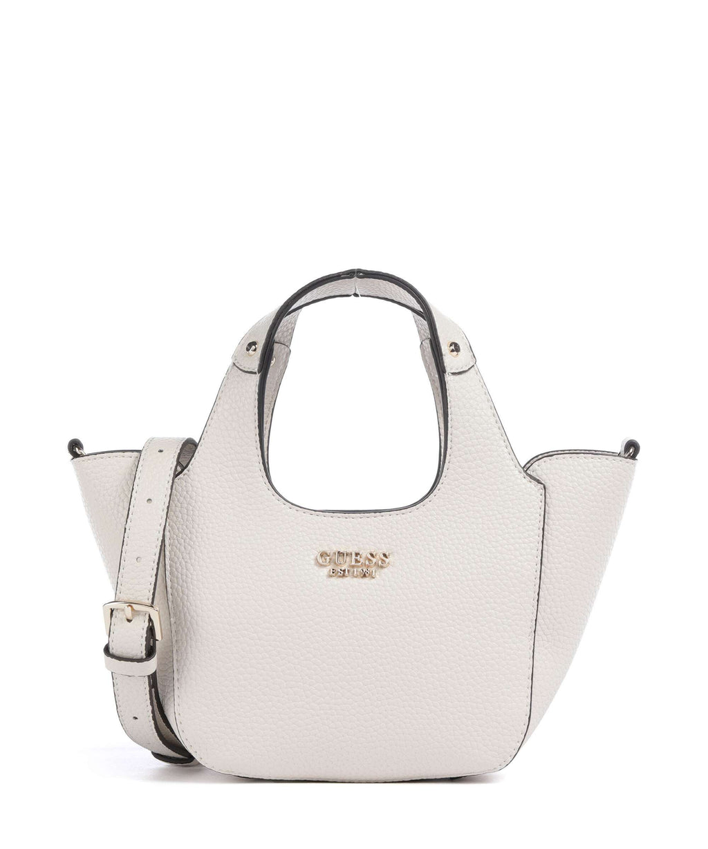 Guess Helina Mini Handbag bone