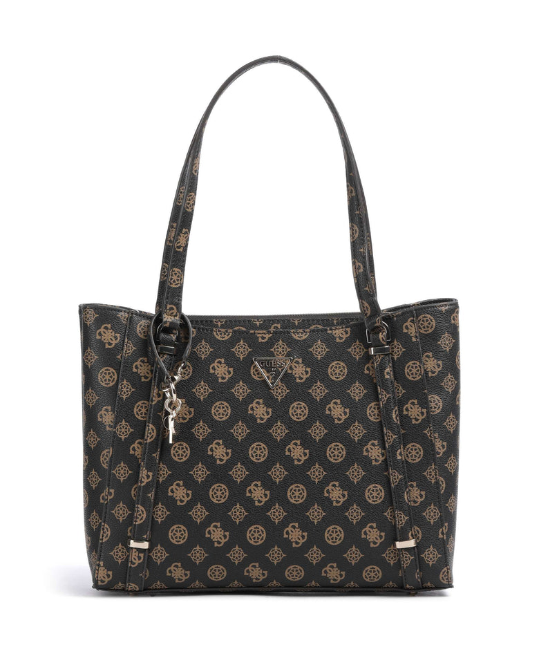Guess Erica Eco Tote bag mocha logo