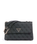 Guess Erica Eco Shoulder bag coal logo