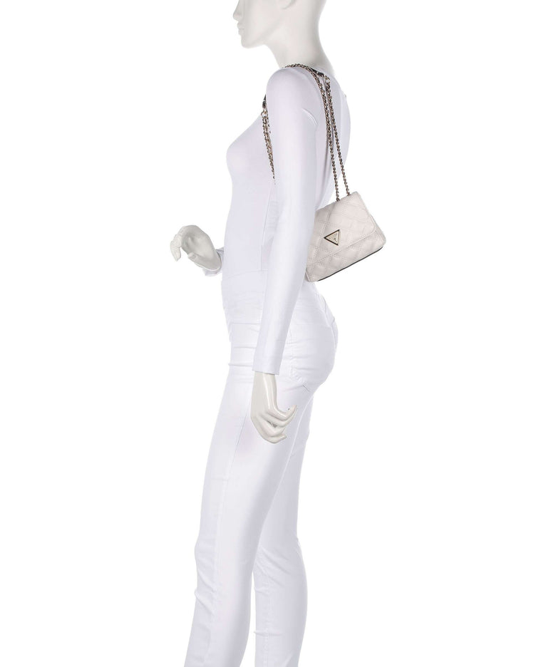 Guess Giully Shoulder bag offwhite