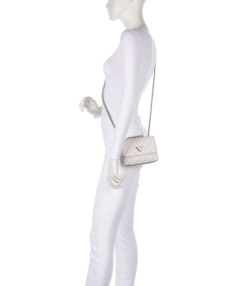 Guess Giully Shoulder bag offwhite