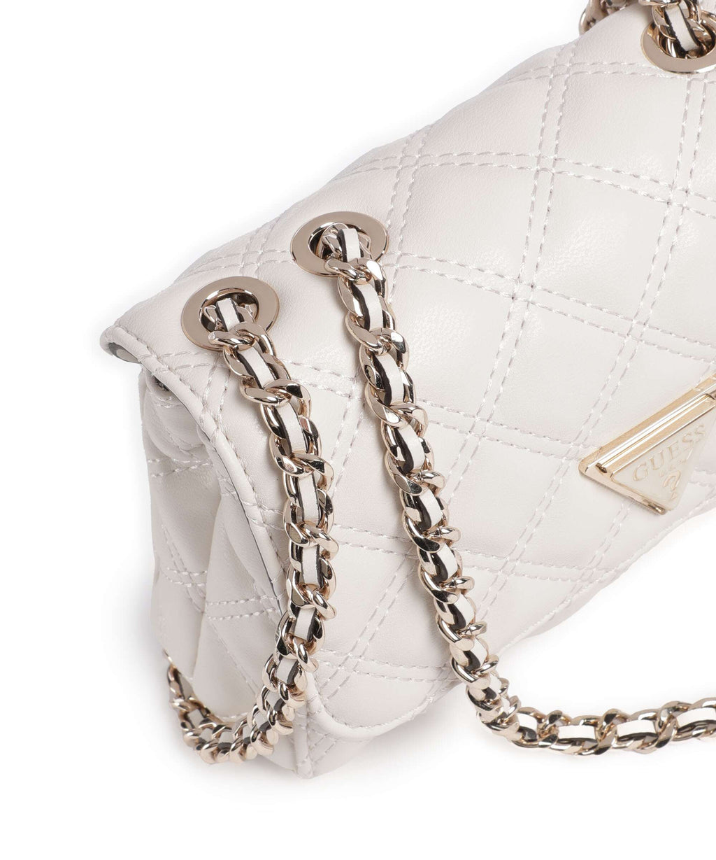 Guess Giully Shoulder bag offwhite