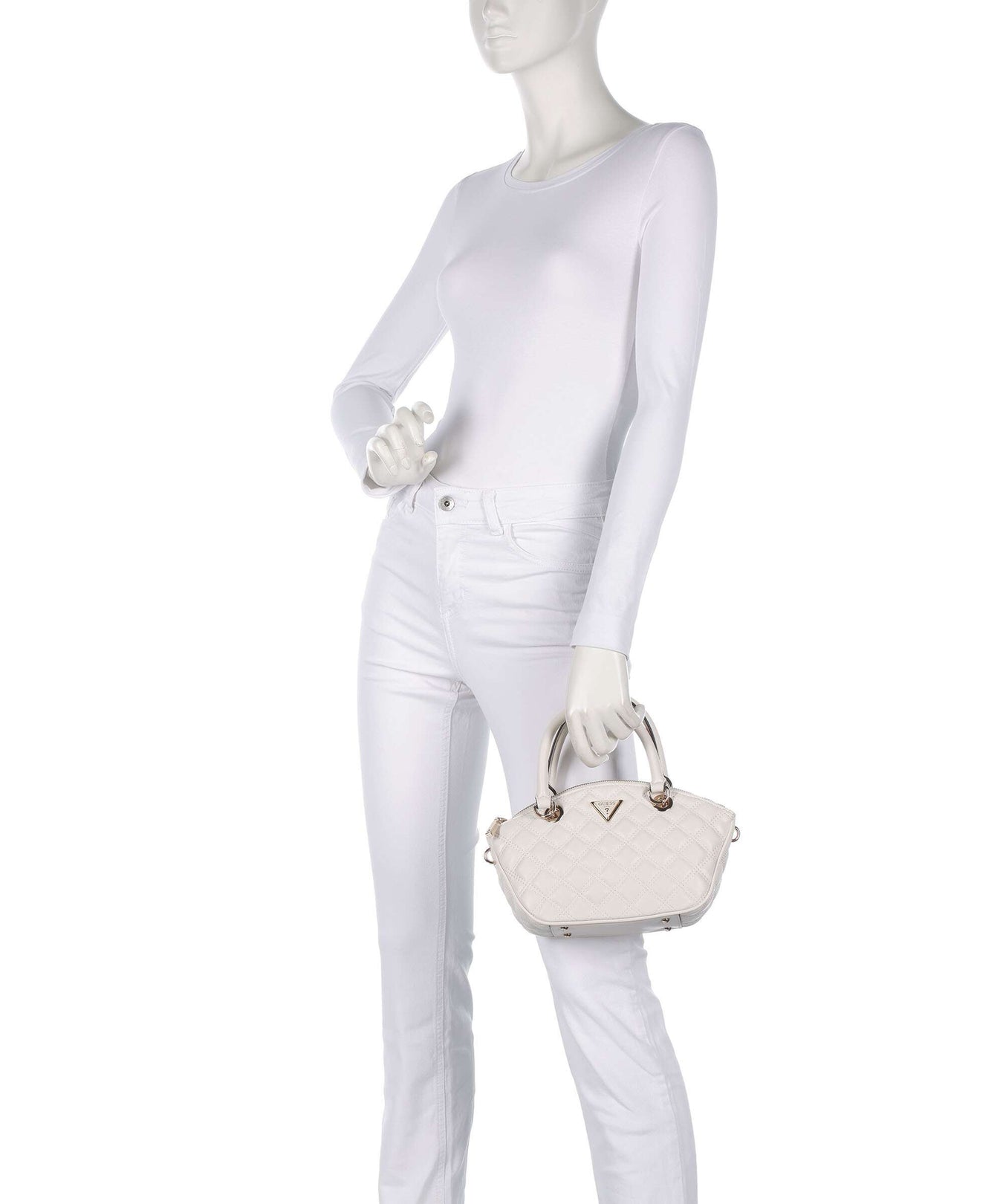 Guess Giully Handbag offwhite