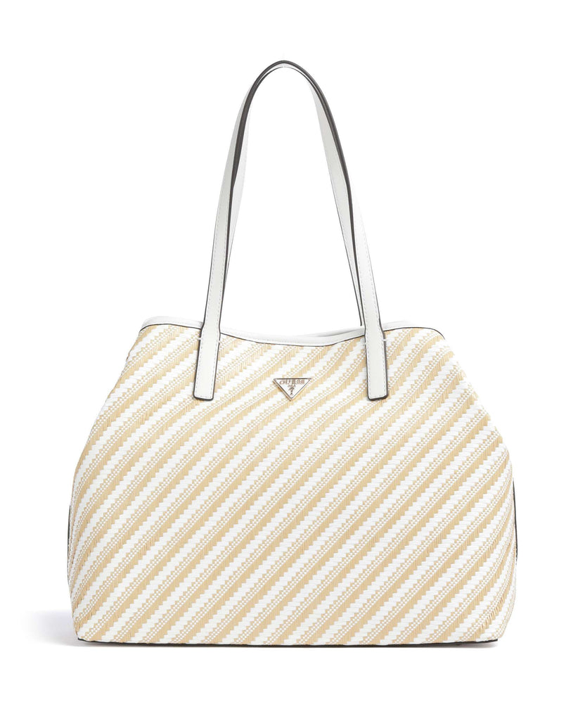 Guess Vikky Large Tote bag natural/white
