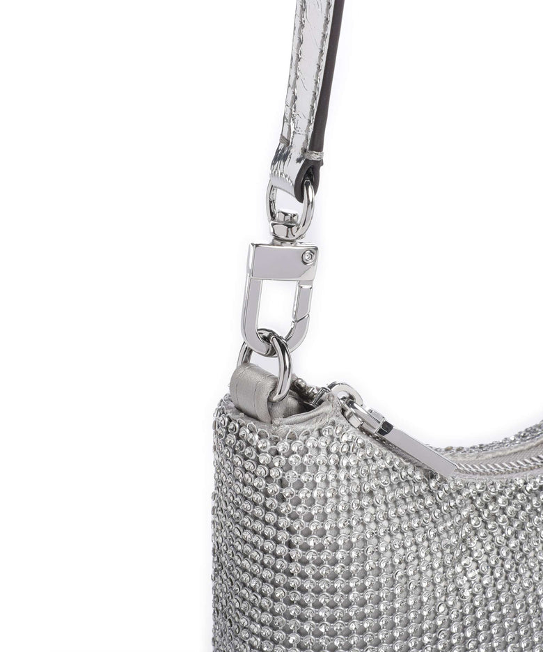 Guess Zalina Shoulder bag silver