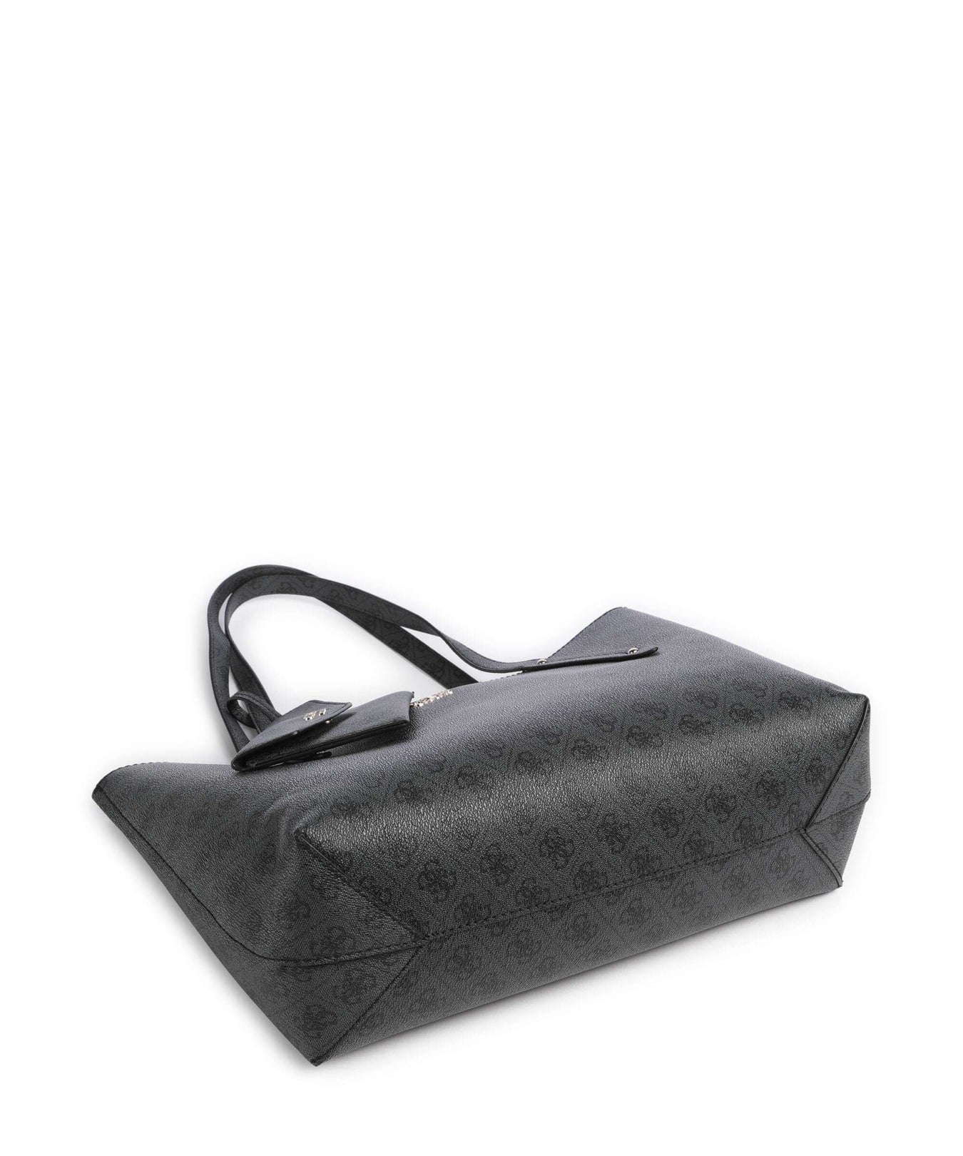 Guess Brenton Tote bag coal logo