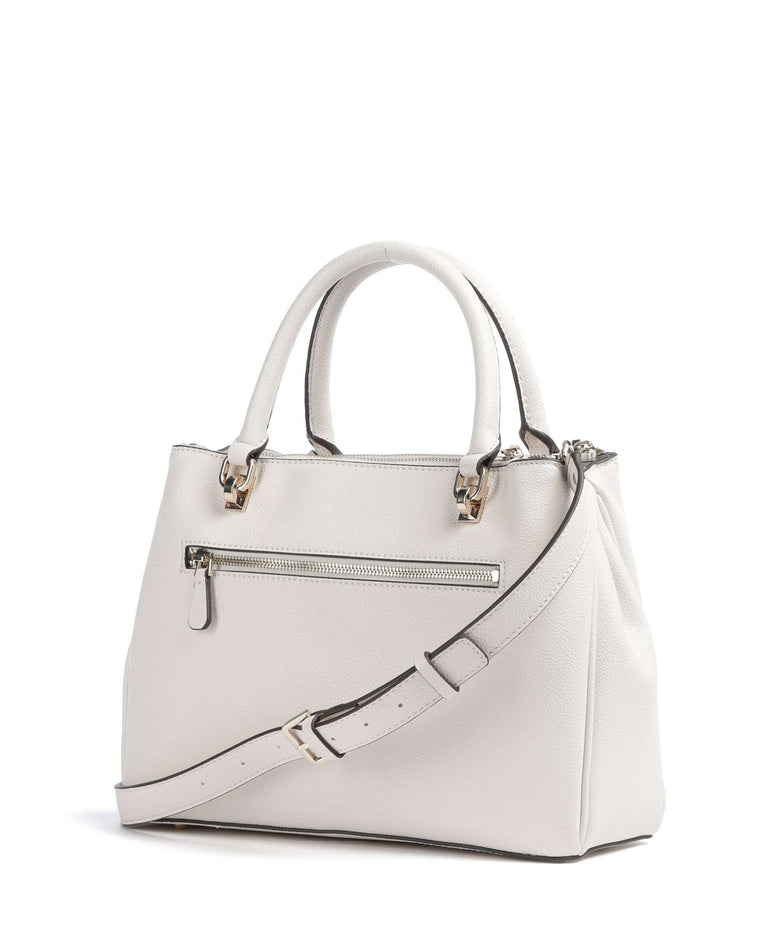 Guess Calebra Handbag offwhite