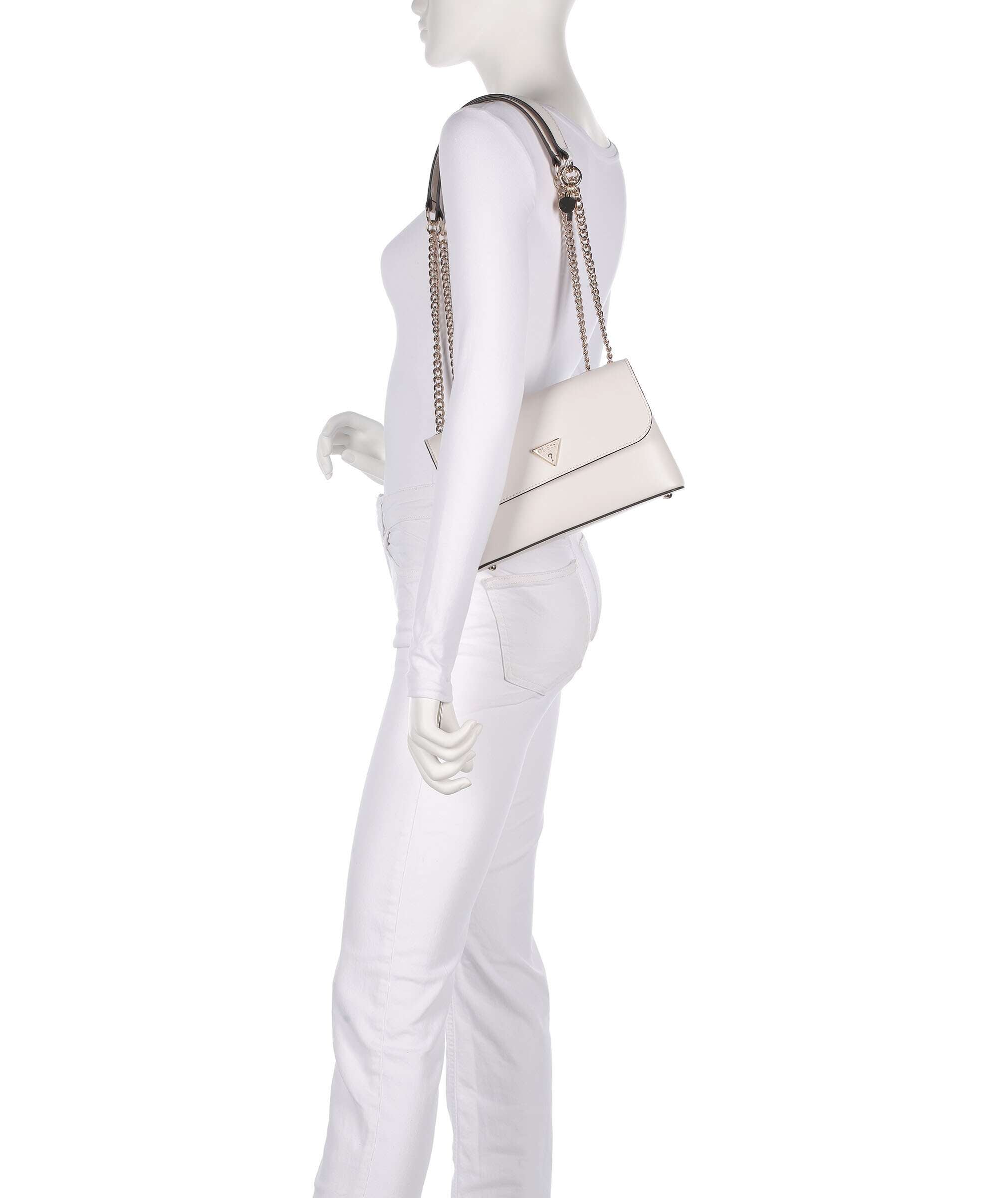 Guess Daryna Shoulder bag offwhite