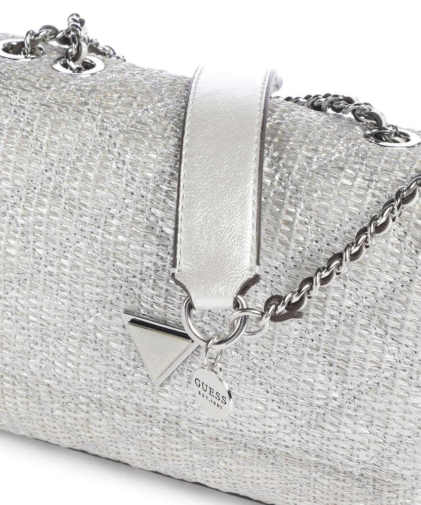 Guess Giully Shoulder bag silver