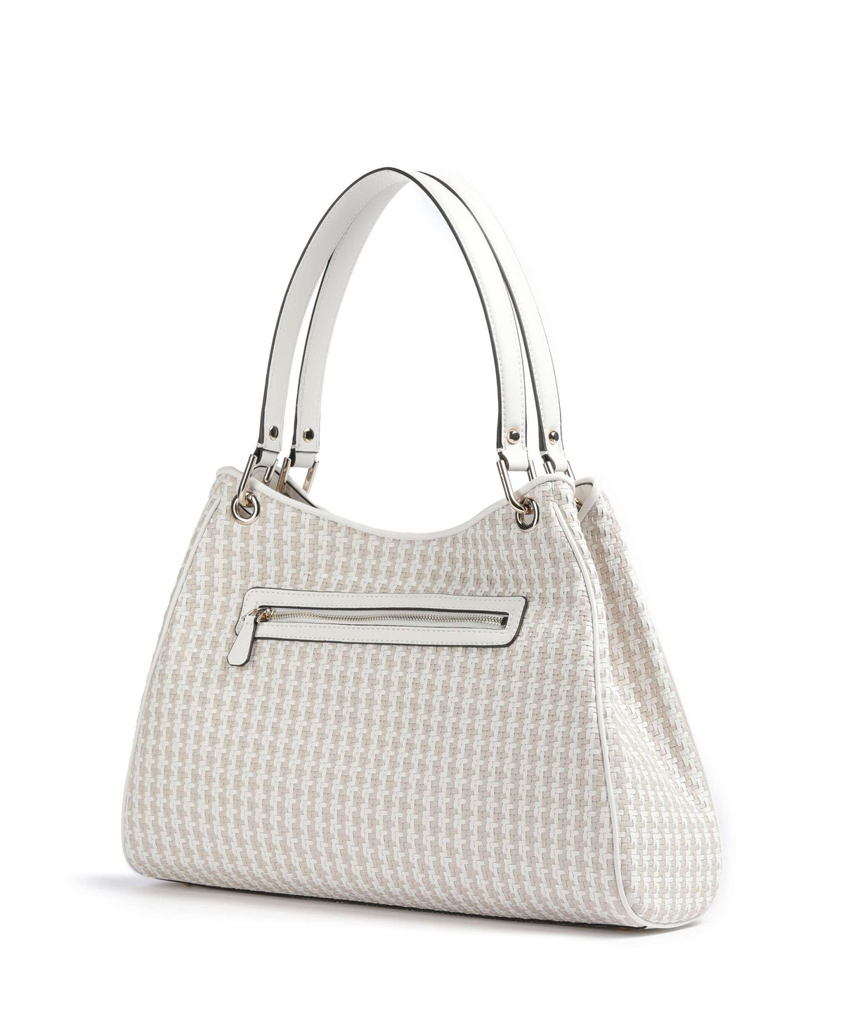 Guess Mirema Tote bag white/multicolour