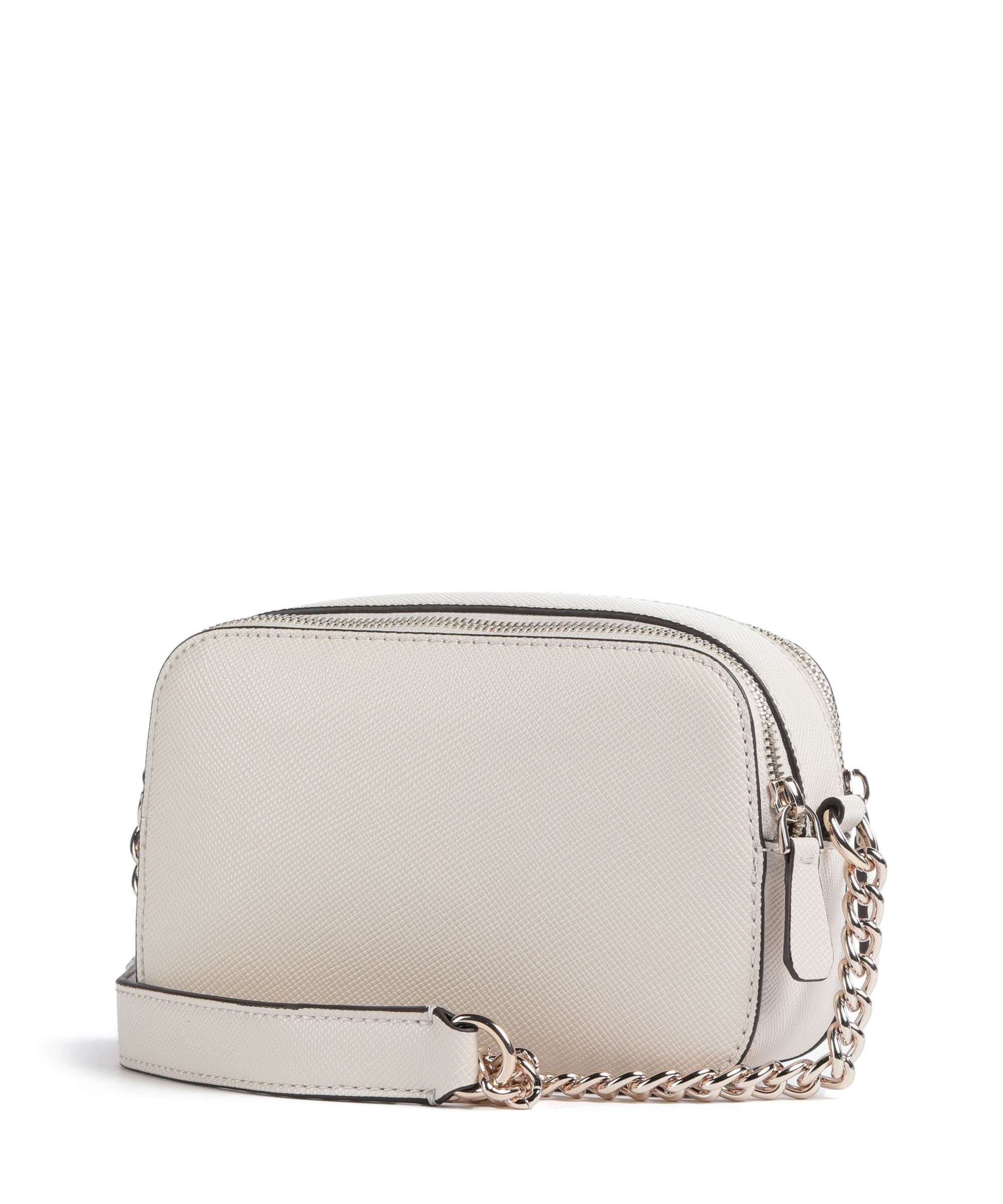 Guess Noelle Crossbody bag imitation leather bone - HWZG9672140