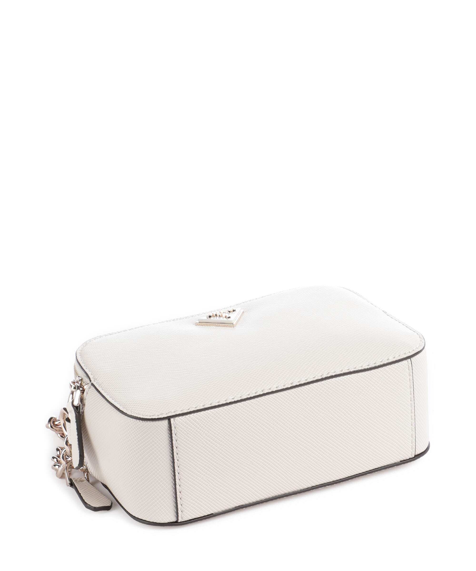 Guess Noelle Crossbody bag imitation leather bone - HWZG9672140