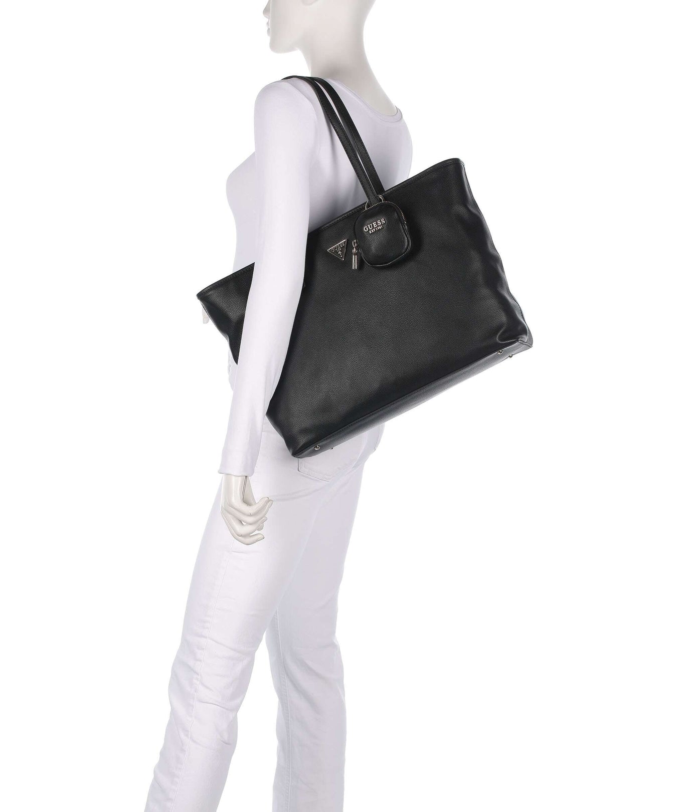 Guess Power Play Tote bag black