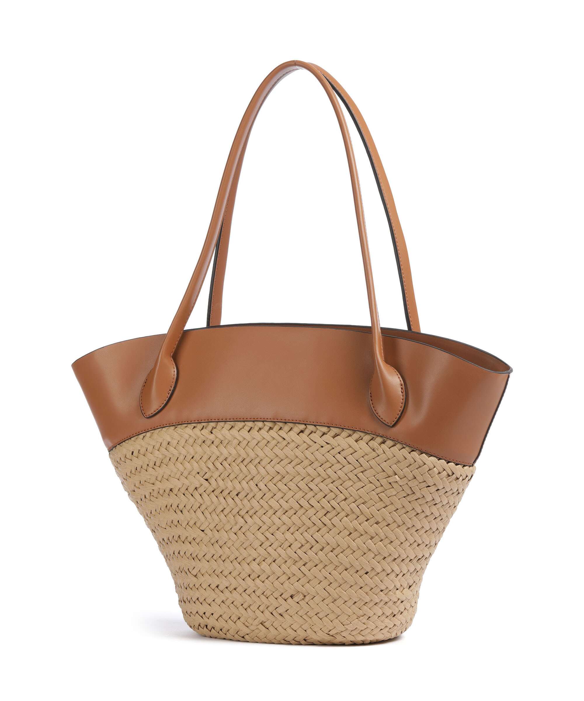 Guess Venere Tote bag bast natural/caramel - HWWG9634230-NRC – WARDOW