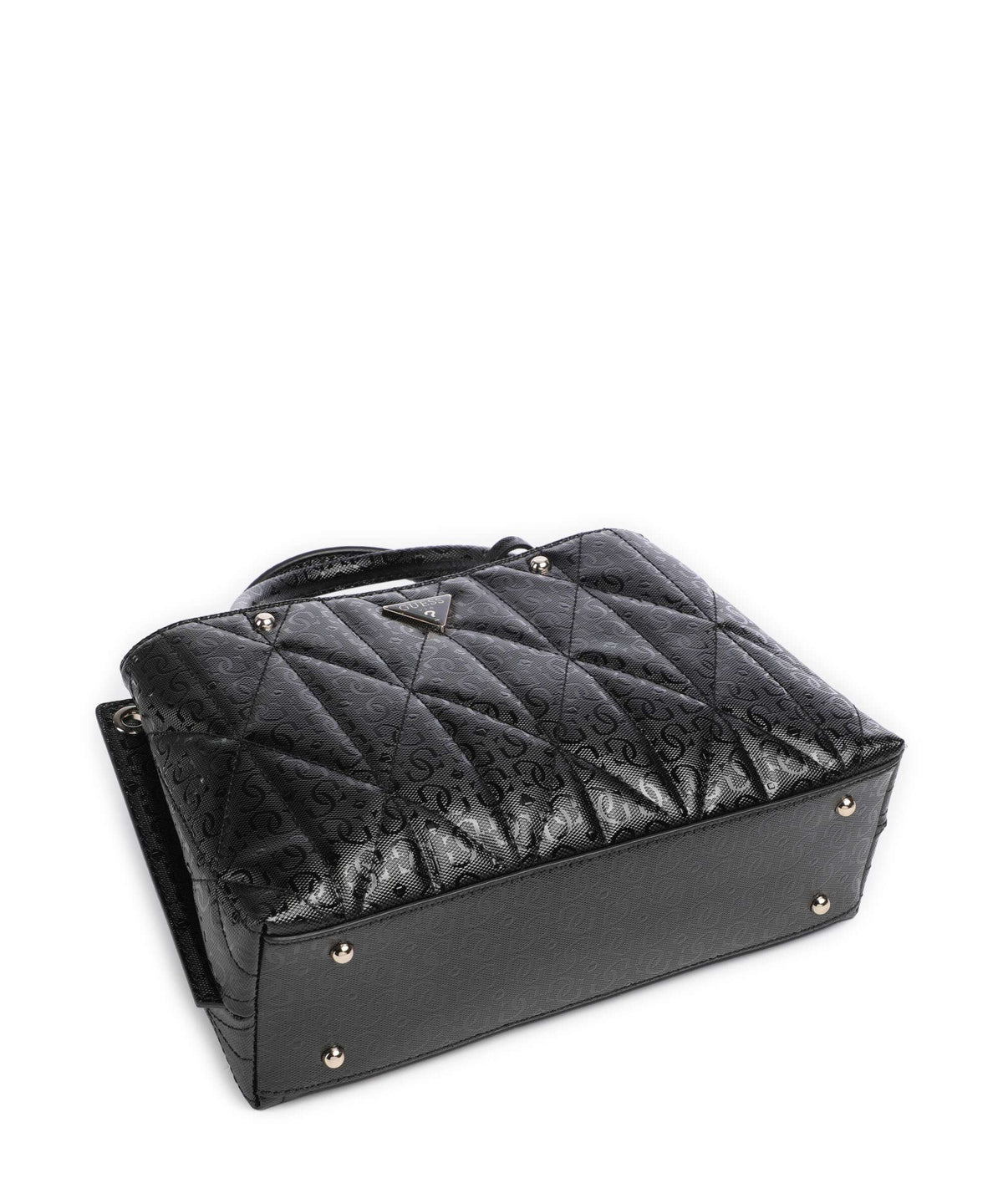 Guess Aldina G-Shine Handbag black