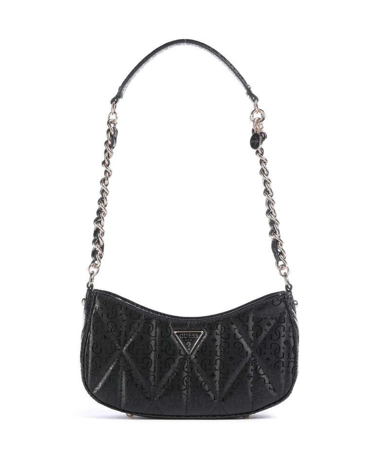 Guess Aldina G-Shine Shoulder bag black