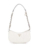 Guess Aldina G-Shine Shoulder bag offwhite