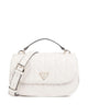 Guess Aldina G-Shine Handbag offwhite