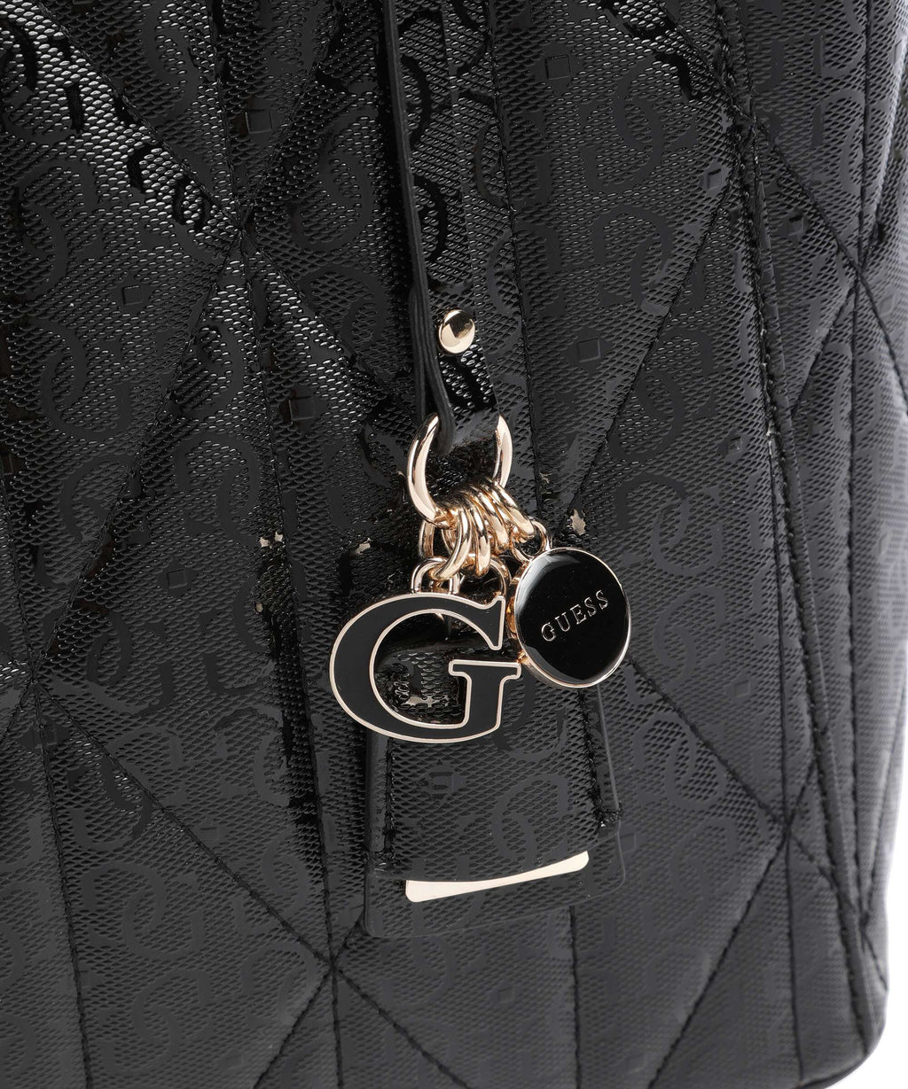 Guess Aldina G-Shine Tote bag black