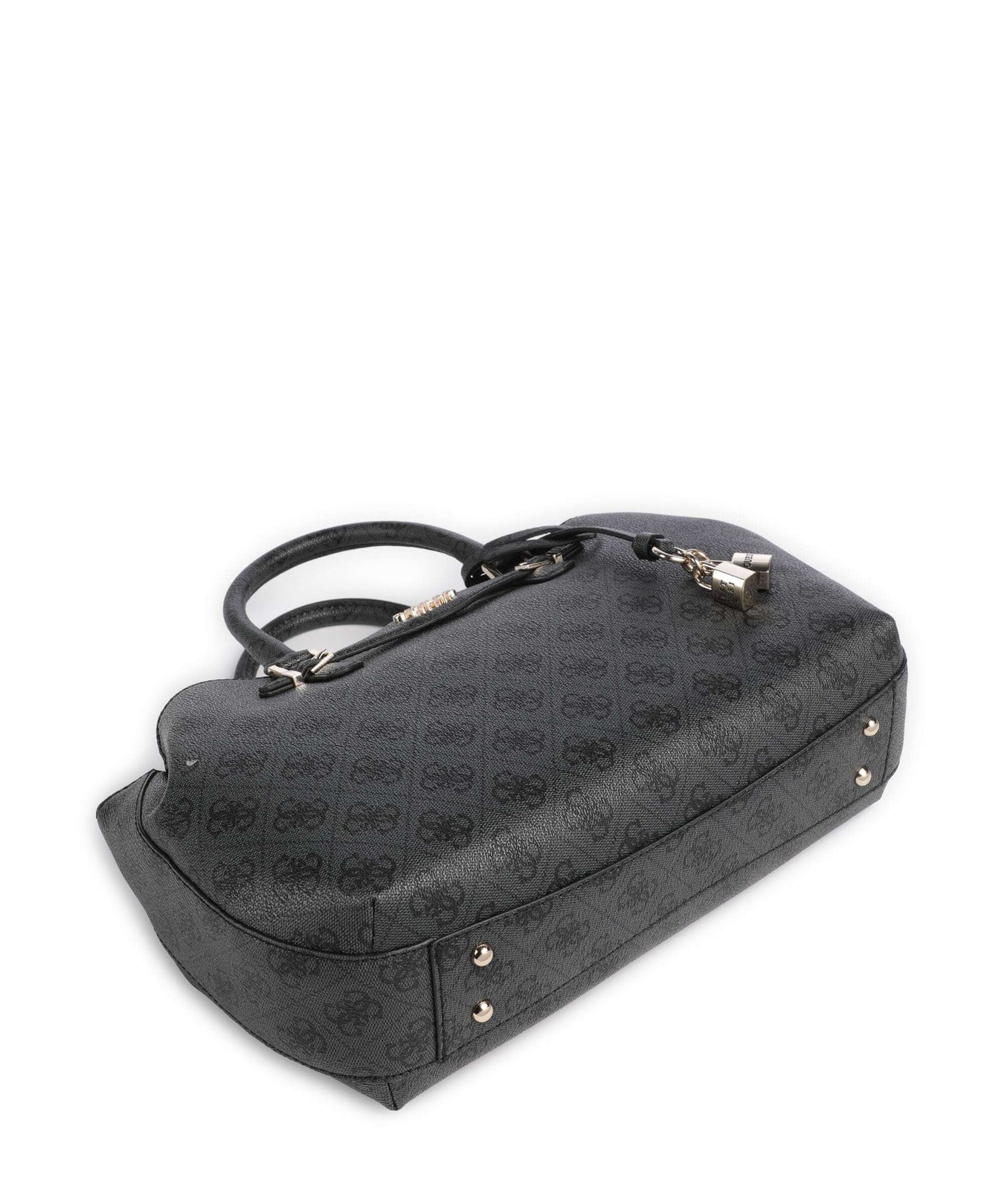 Guess Katya 4G Logo Handbag coal logo