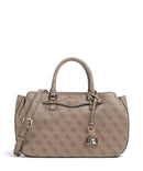 Guess Katya 4G Logo Handbag latte logo
