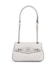 Guess Katya 4G Logo Shoulder bag white logo