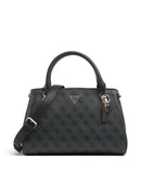 Guess Noelle 4G Logo Handbag coal logo