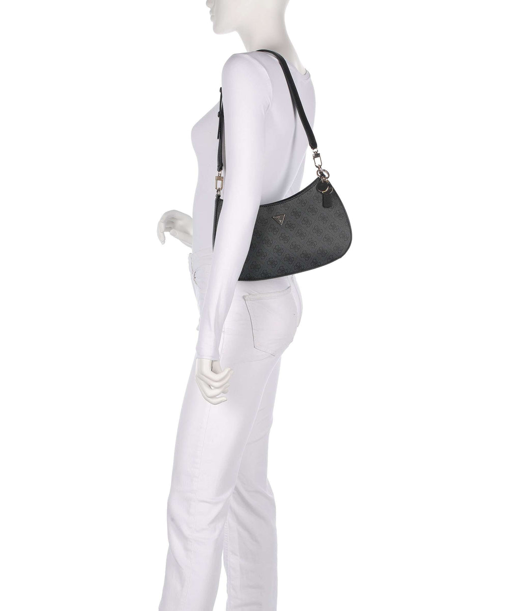 Guess Noelle Shoulder bag coal logo