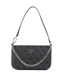 Guess Noelle Mini Shoulder bag coal logo