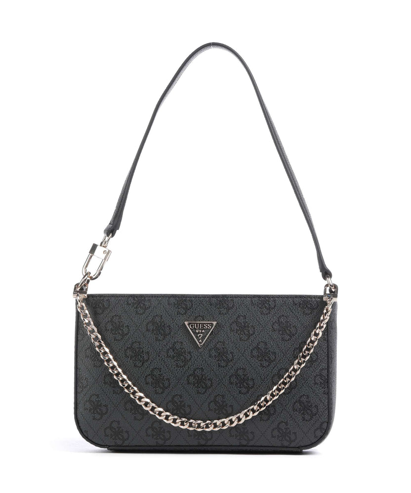 Guess Noelle Mini Shoulder bag coal logo