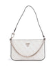 Guess Noelle Mini Shoulder bag white logo