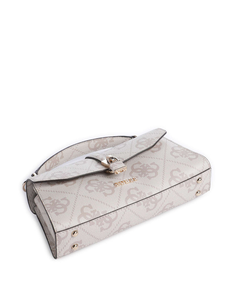 Guess Queensland Big 4G Logo Handbag dove logo