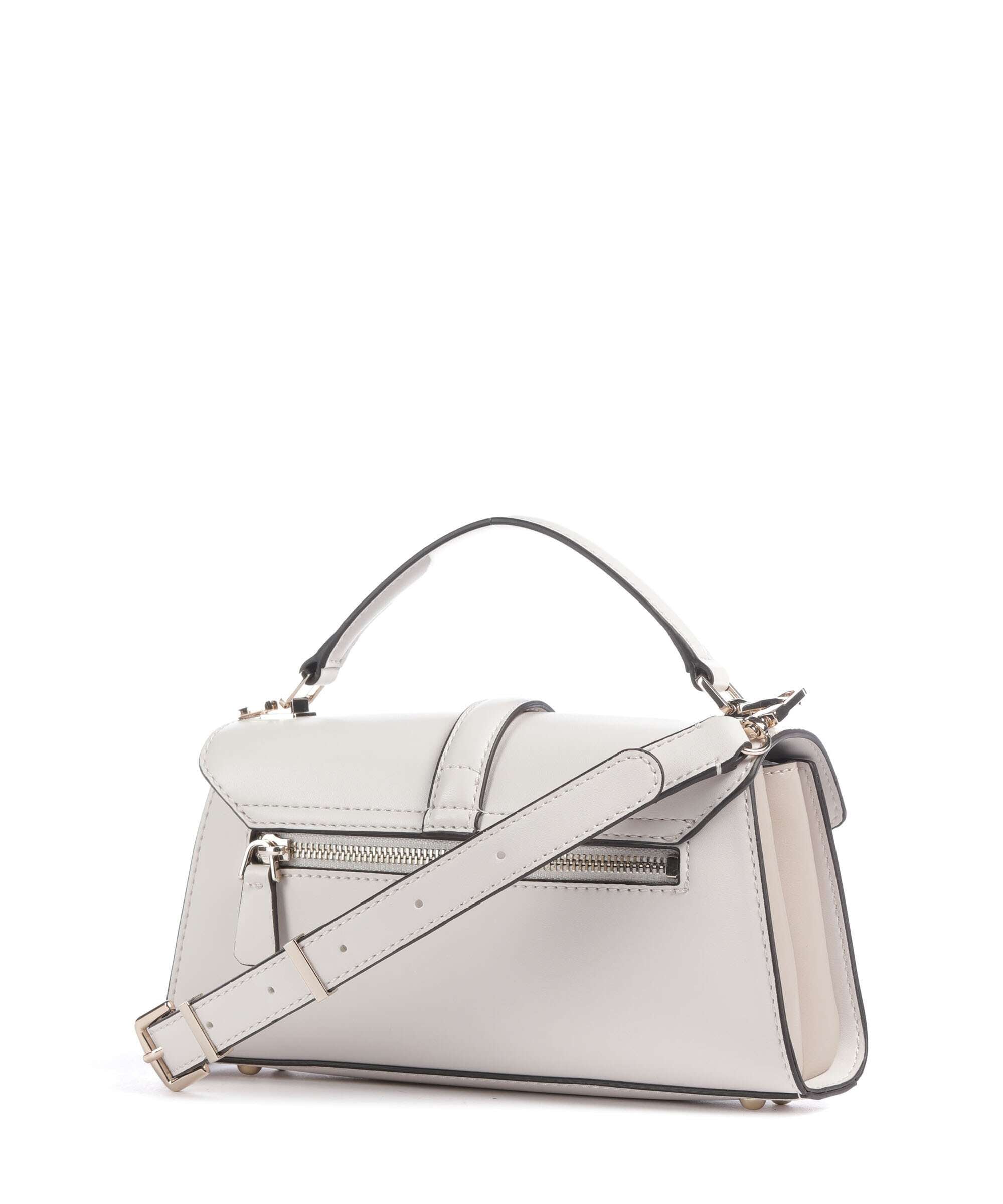 Guess Queensland Handbag imitation leather offwhite - HWVG9655200
