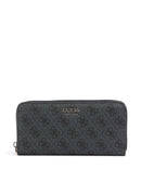 Guess Brenton Wallet coal logo