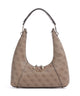 Guess Calista Shoulder bag latte logo