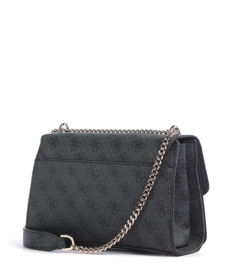 Guess Calista Shoulder bag coal logo