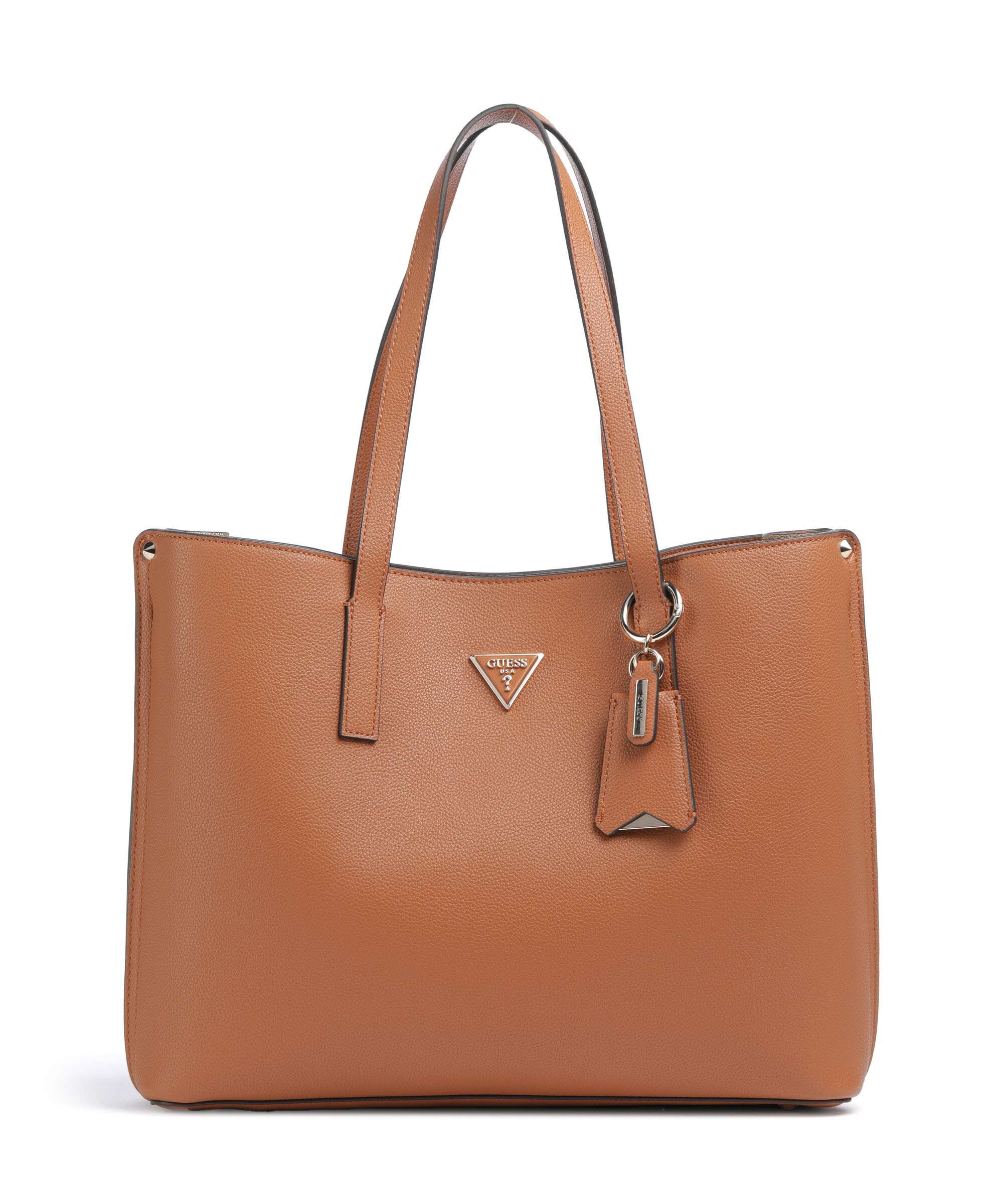 Guess Meridian Tote bag imitation leather cognac - HWBG6974230-COG