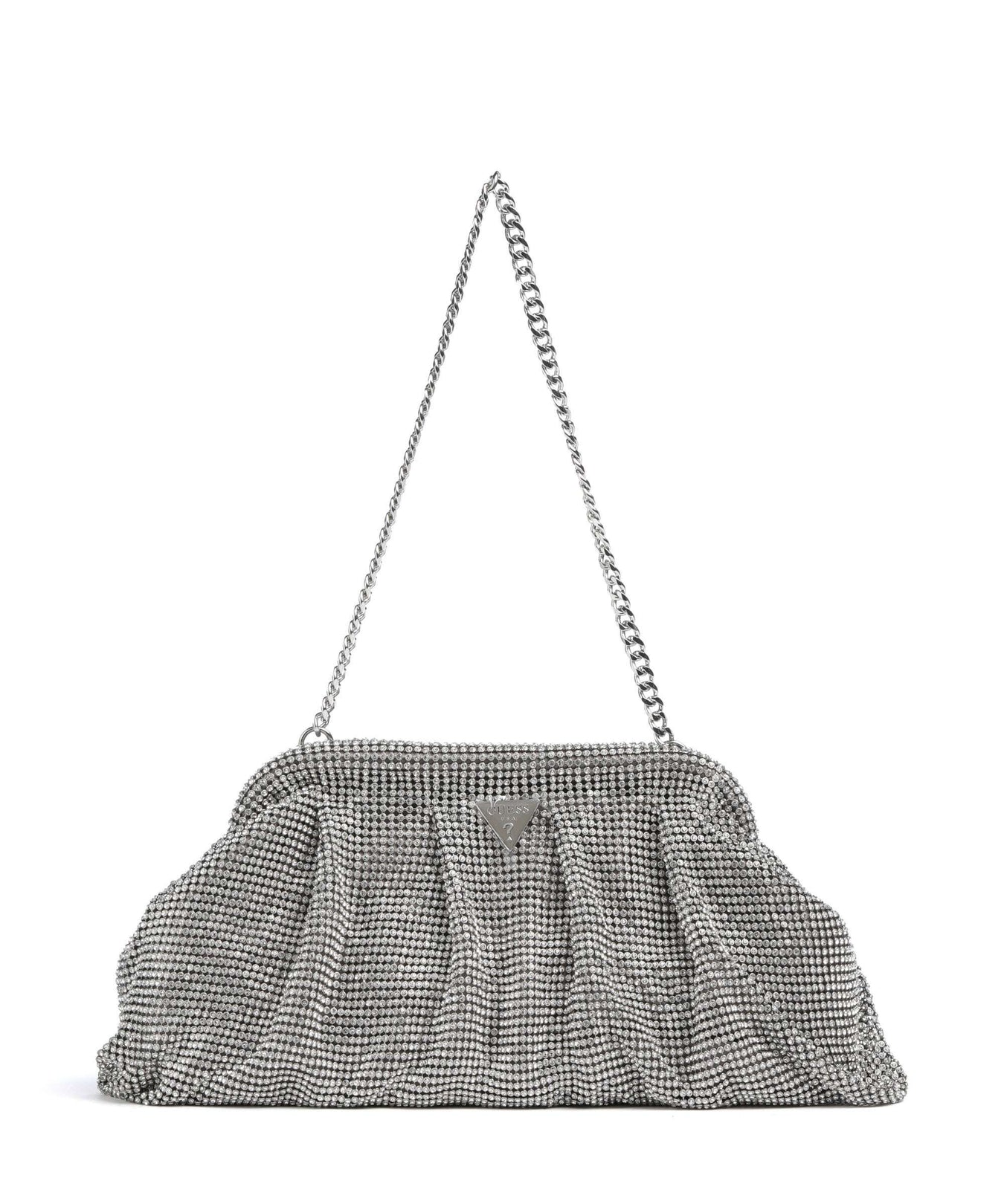 Guess Zalina Shoulder bag silver
