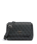 Guess Meridian Crossbody bag coal logo