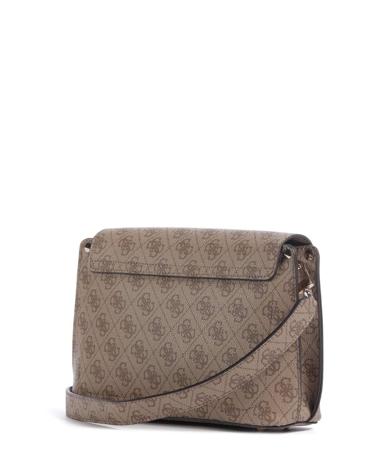 Guess Meridian Crossbody bag latte logo